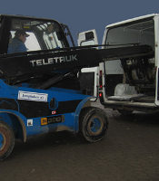 Aflæsning med truck